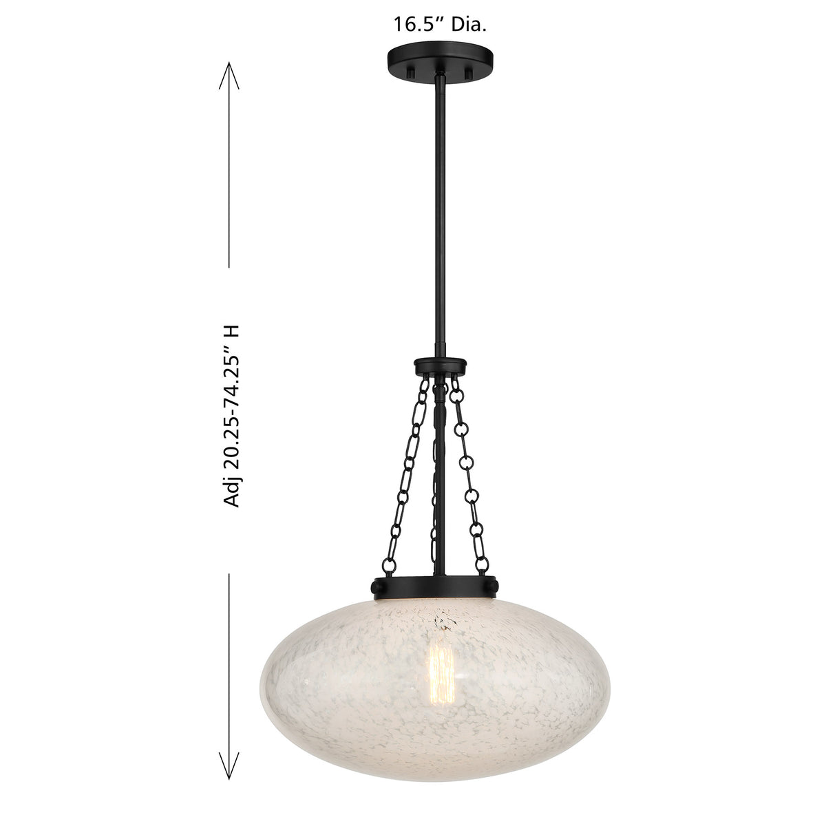 Savoy House Willow 1-Light Pendant - alternate view