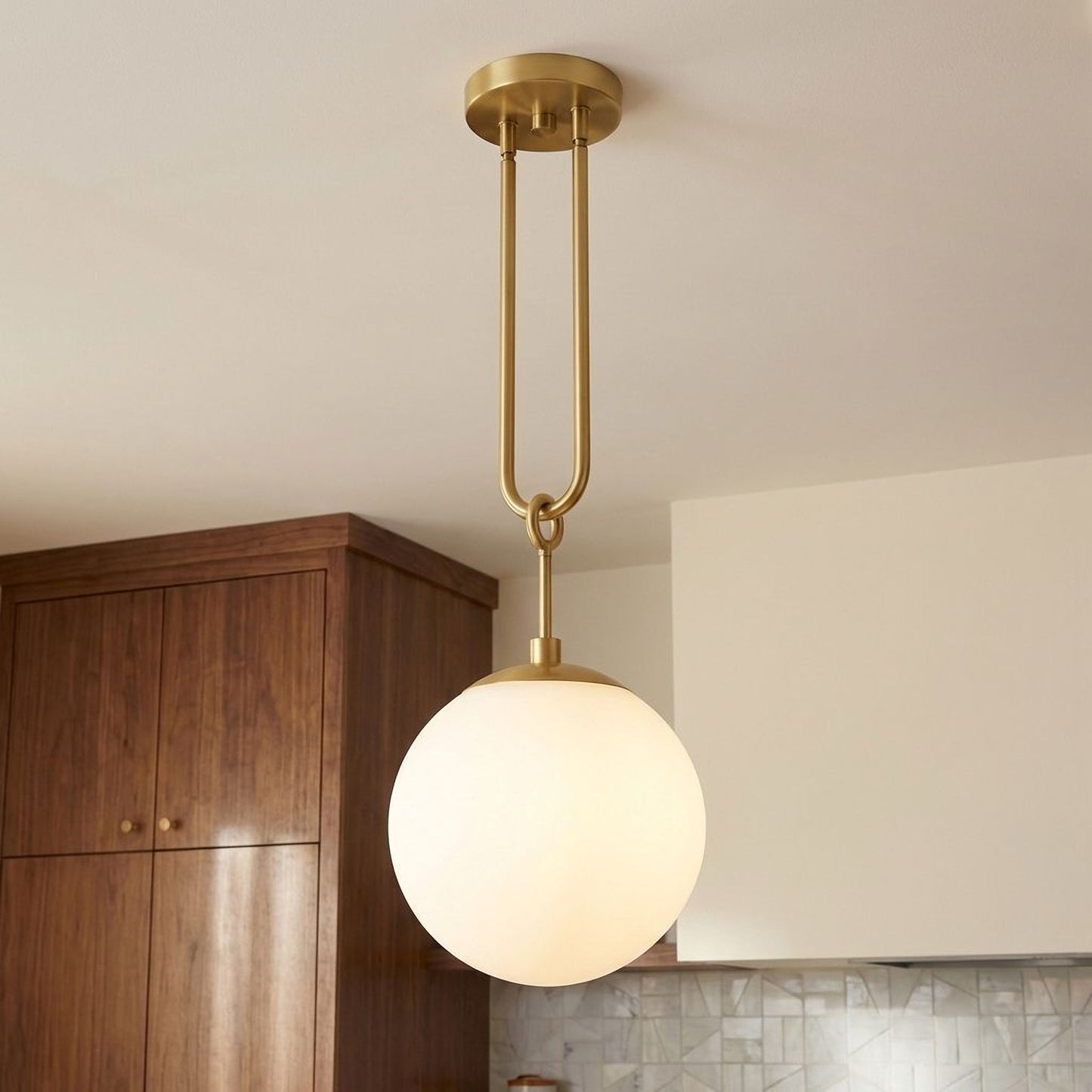 Becker 1-Light Pendant - Matte Black