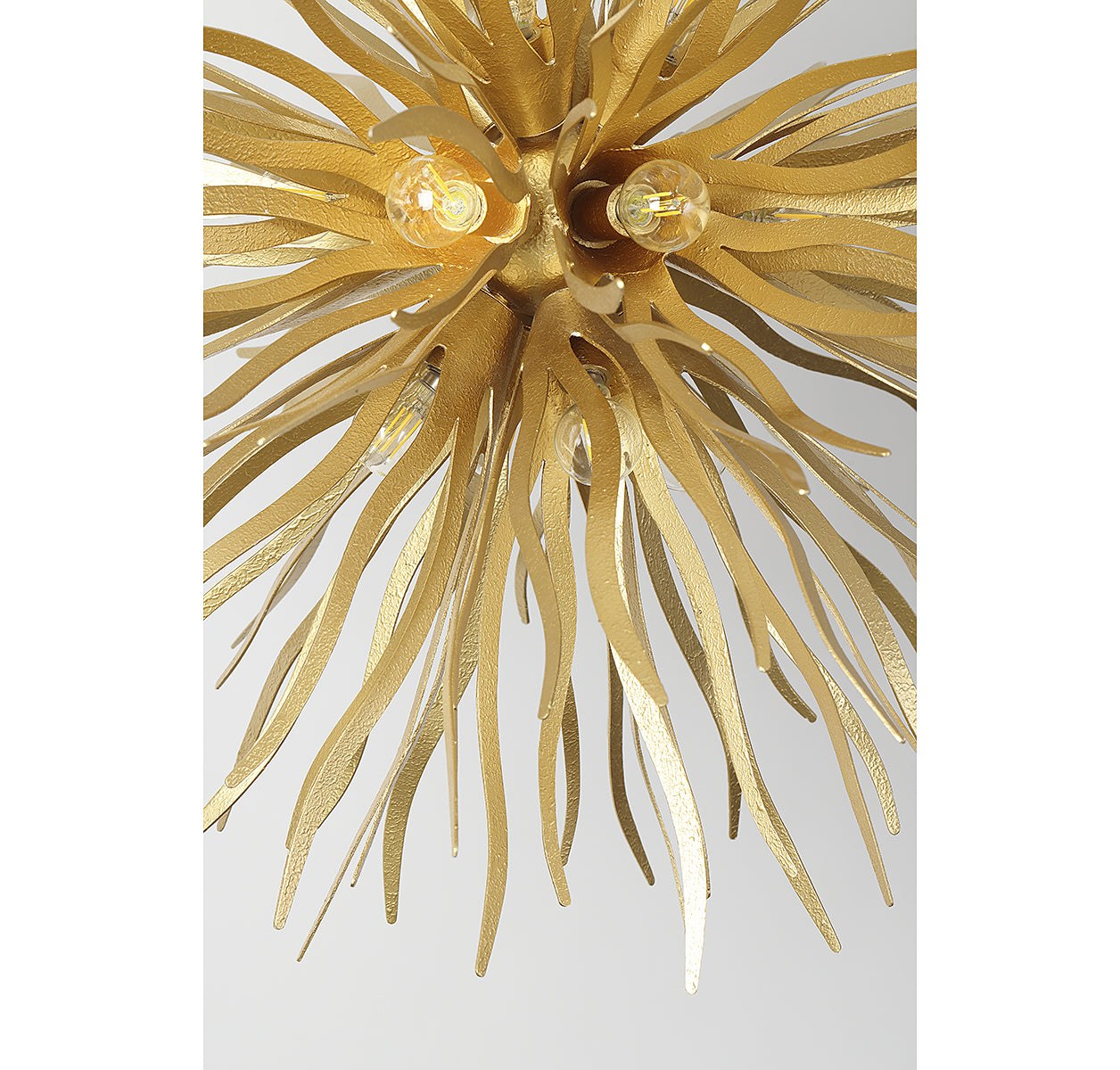 Killiam 16-Light Pendant in Cavalier Gold