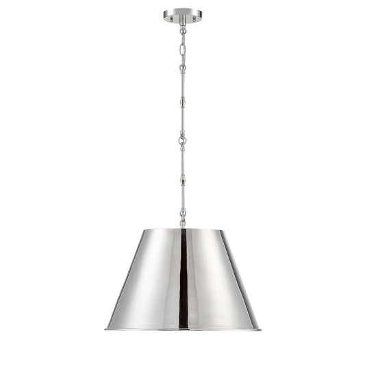 Alden 1-Light 18-in Pendant