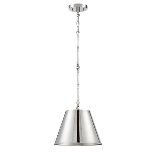 Alden 1-Light 12-in Pendant