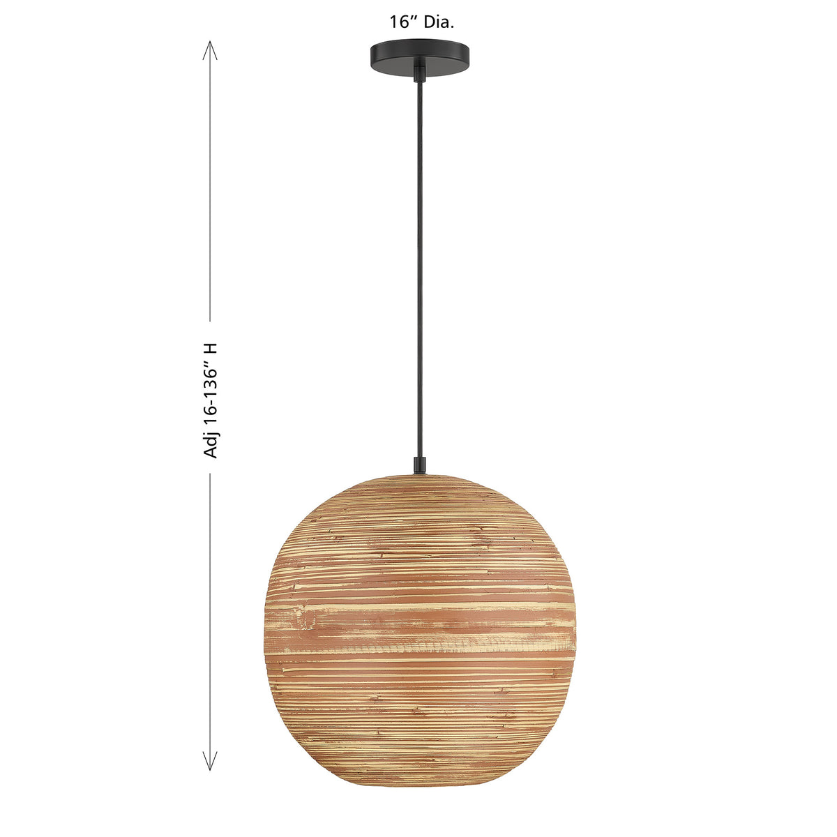 Savoy House Pharr 1-Light Pendant - alternate view