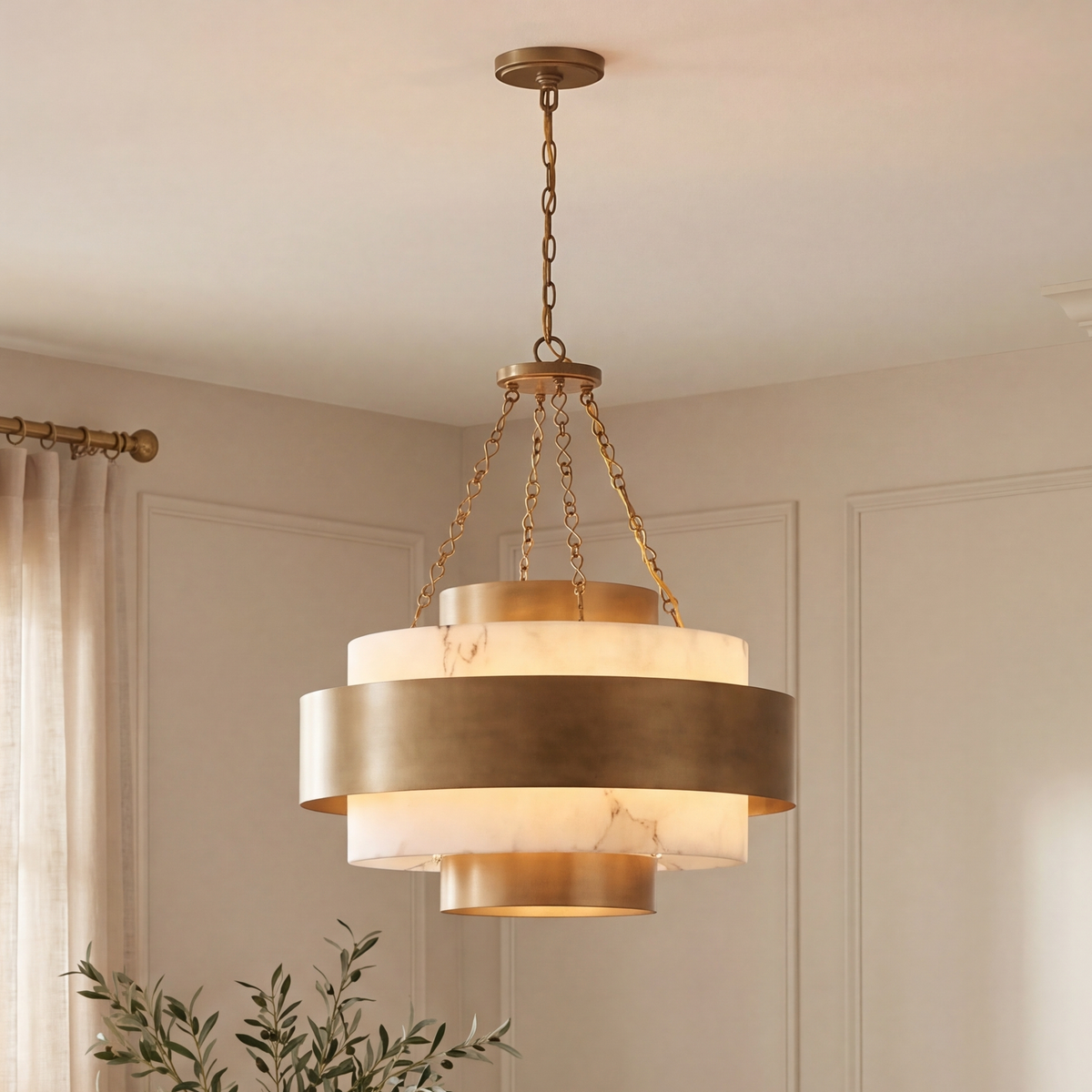 Davenport 6-Light Pendant