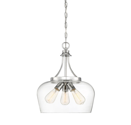 Octave 3-Light Pendant