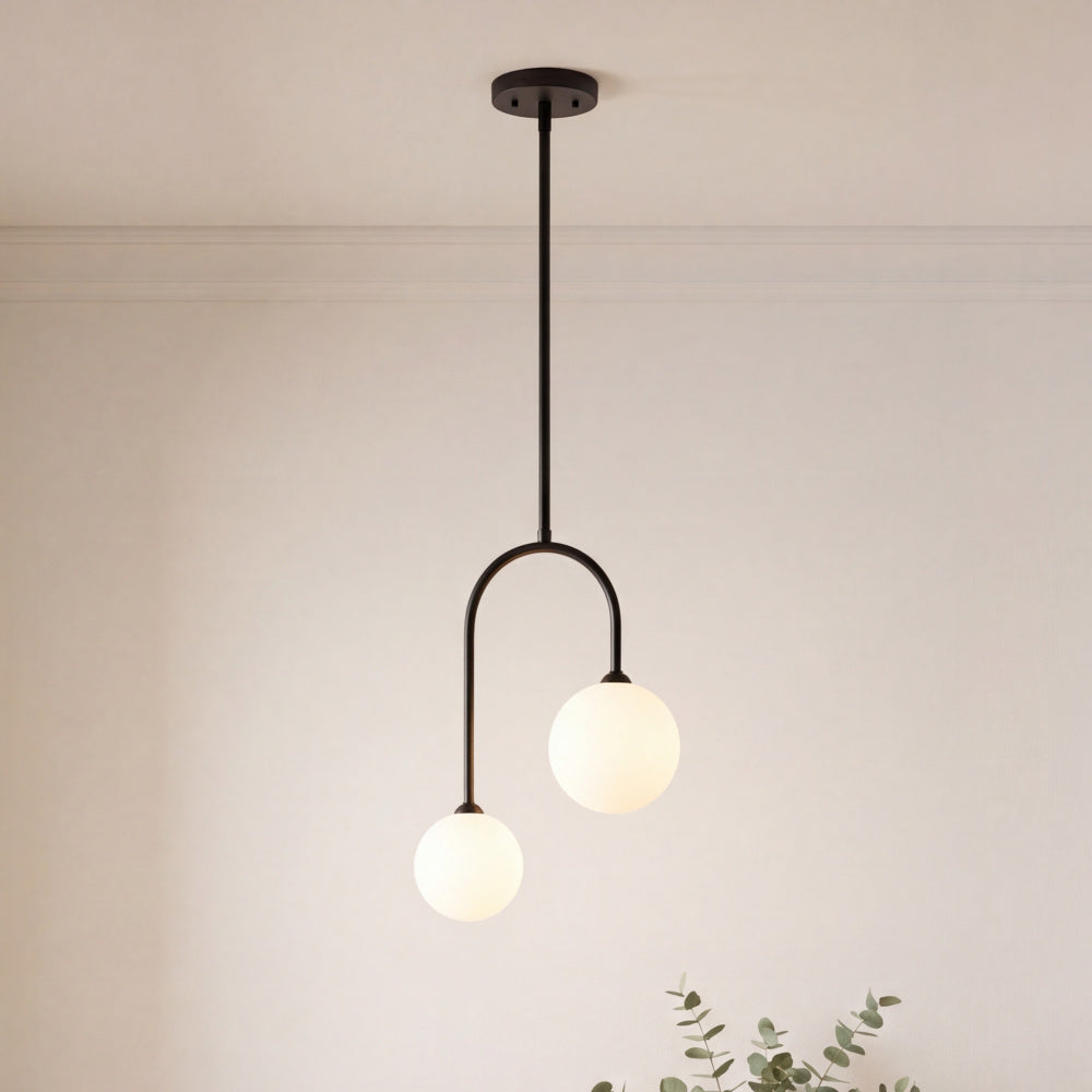 Savoy House Chester 2-Light Pendant - Matte Black