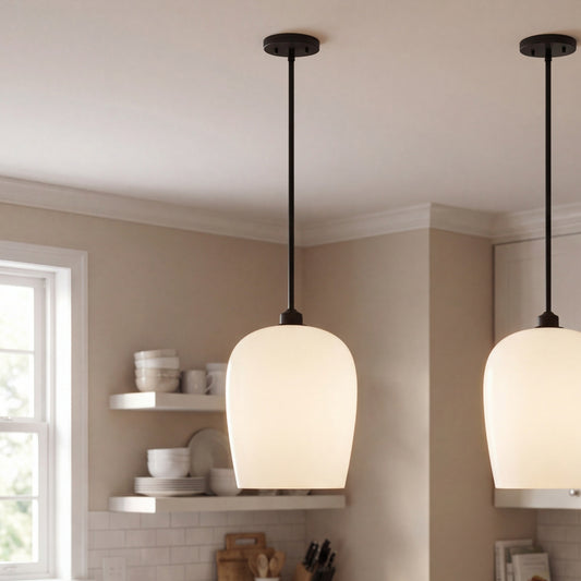 Savoy House Livingston 1-Light Pendant - Warm Brass, view 2