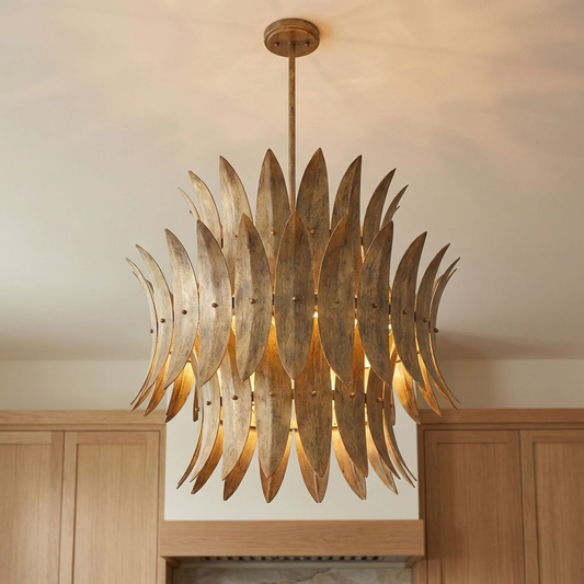 Sanctuary 6-Light Pendant in Coronado by Breegan Jane