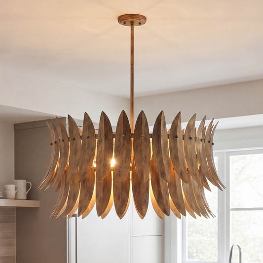 Sanctuary 8-Light Pendant in Coronado by Breegan Jane