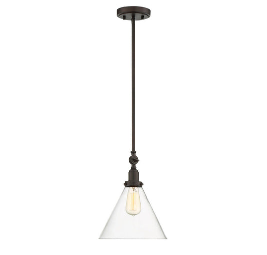 Savoy House Drake Pendant English Bronze