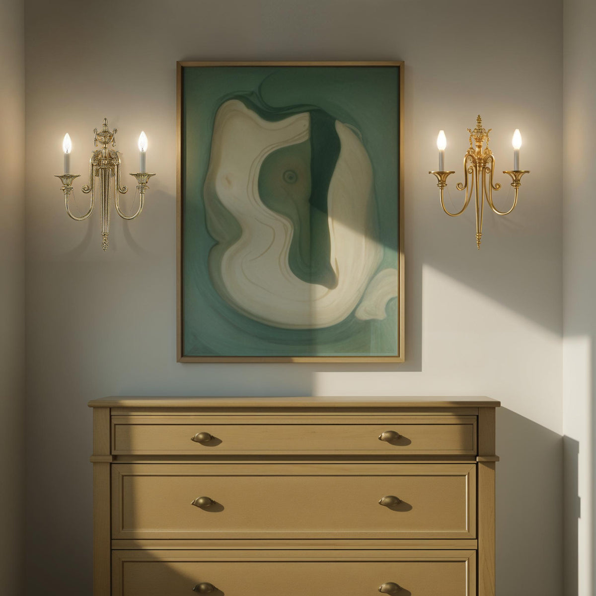 Crystorama Langley 2-Light Wall Sconce - lifestyle