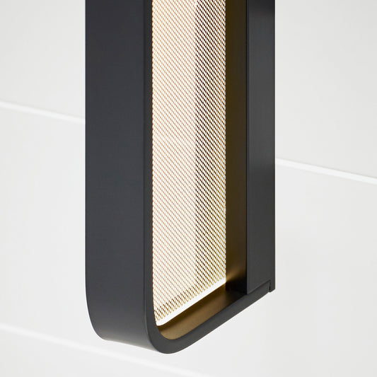 Visual Comfort Modern Banda Bath Vanity Chrome