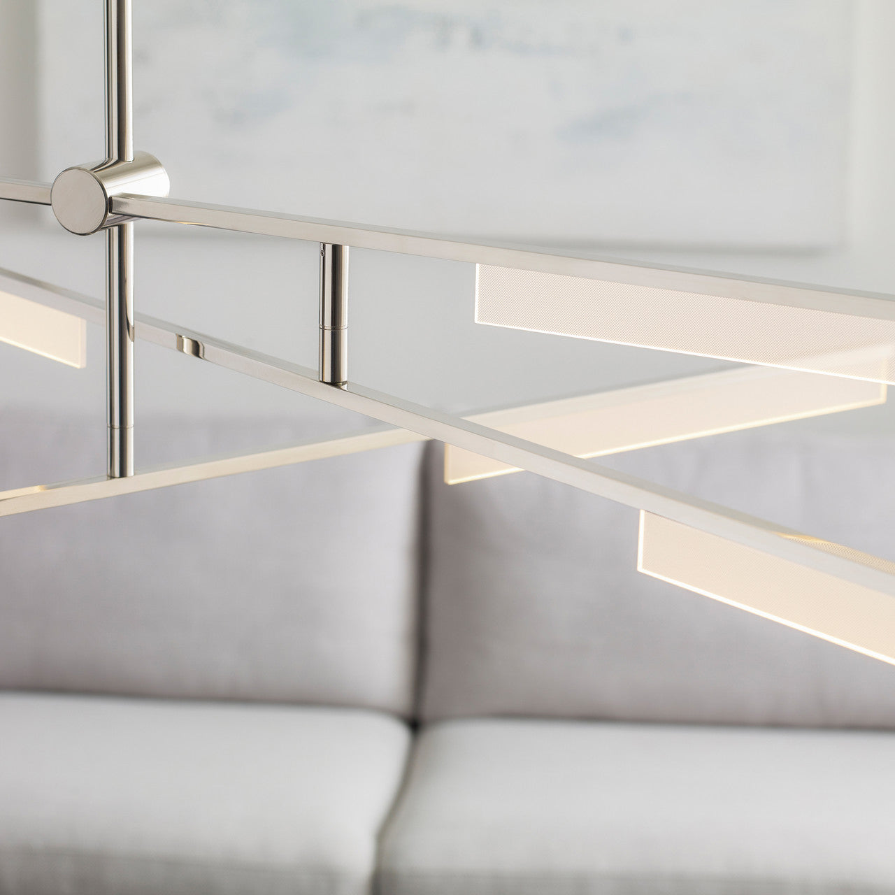 Visual Comfort Modern Klee Chandelier