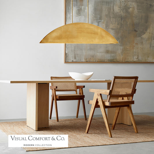 Visual Comfort Modern Bau 50 Linear Chandelier