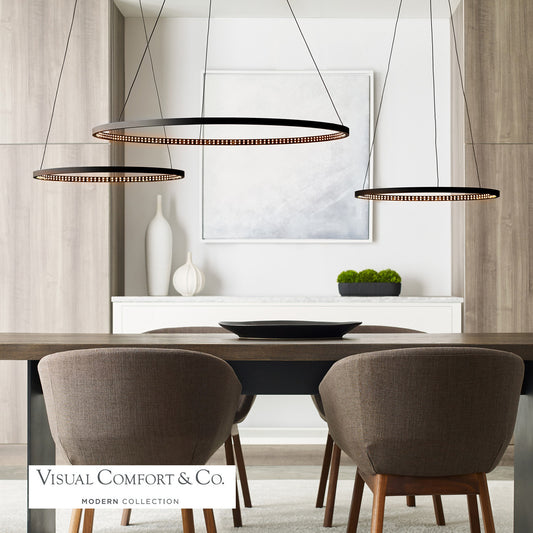 Visual Comfort Modern Vellavi Chandelier