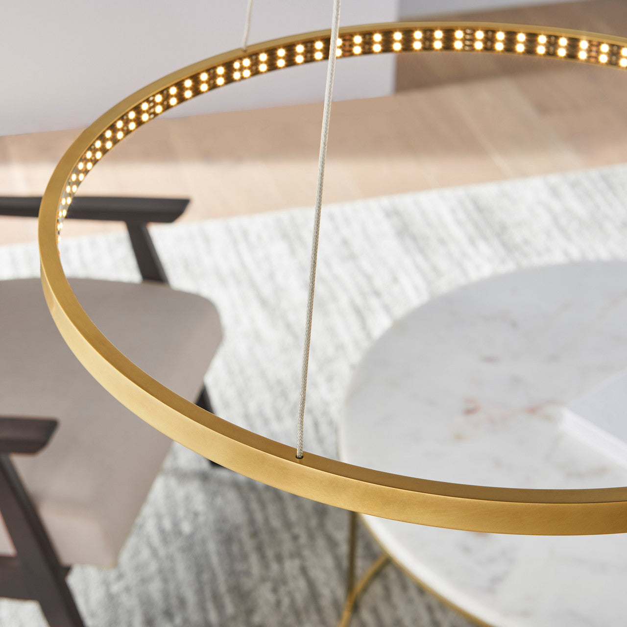 Visual Comfort Modern Vellavi Chandelier