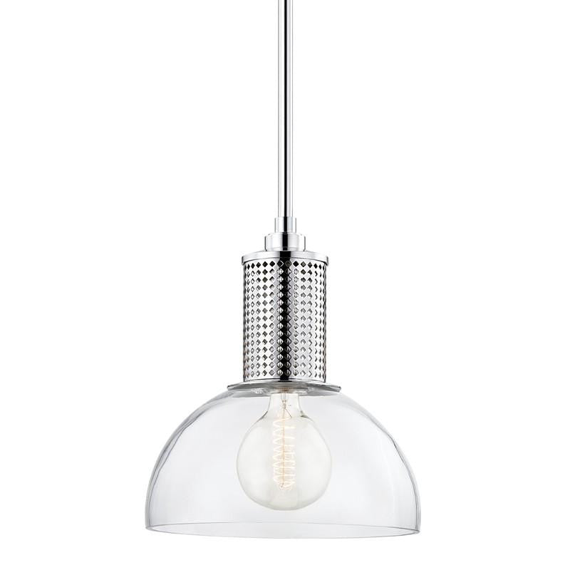 Hudson Valley Halcyon Pendant Polished Nickel