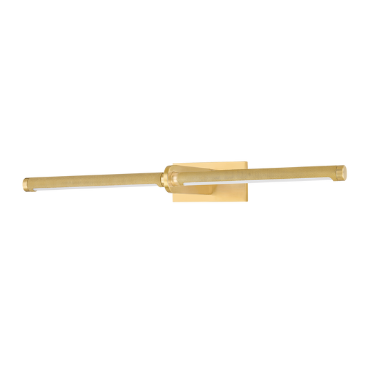 Hudson Valley Deptford 24" Picture Light Aged Brass