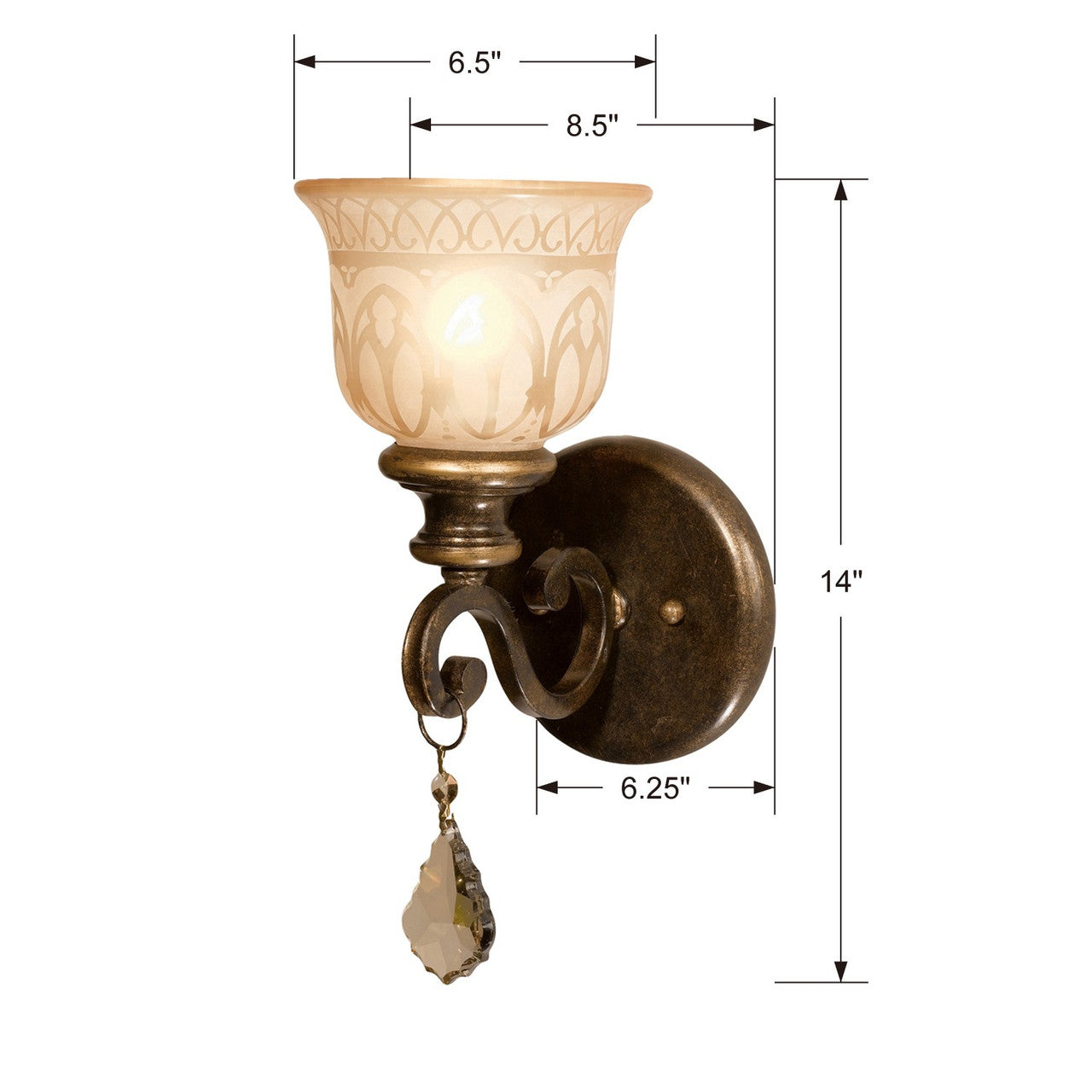 Sconces-Crystorama-7501
