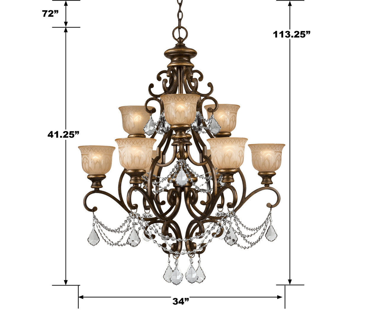 Chandeliers-Crystorama-7509