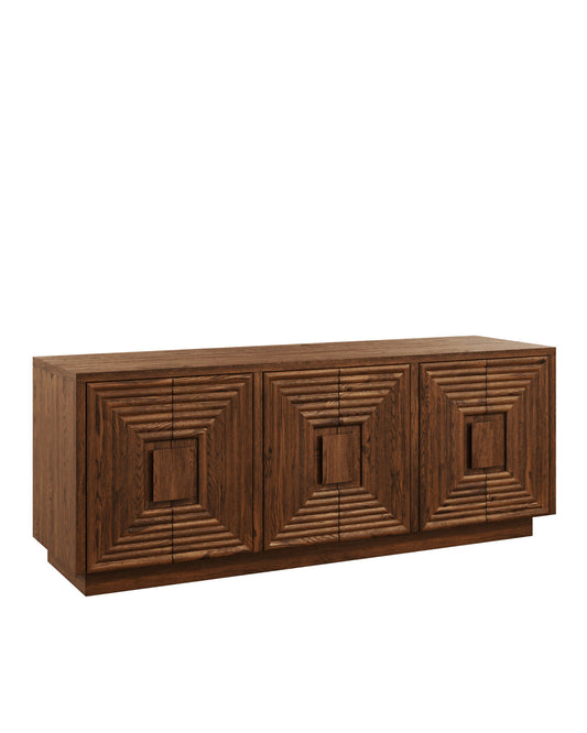 Morombe Cocoa Credenza