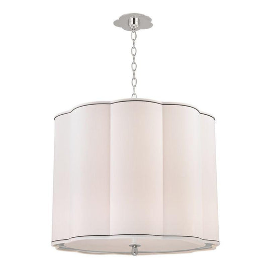 Hudson Valley Sweeny Chandelier Polished Nickel
