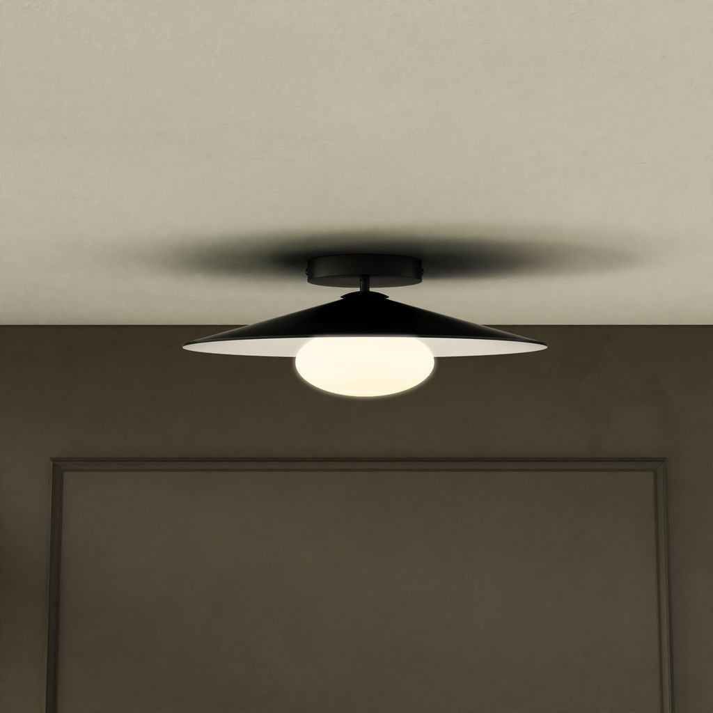 Cruz 15" LED Flush Mount