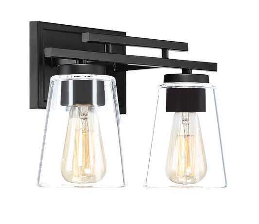 Calhoun 2-Light Bathroom Vanity Light