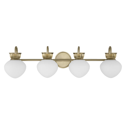 Savoy House Melbourne 4-Light Bathroom Vanity Light - alternate view