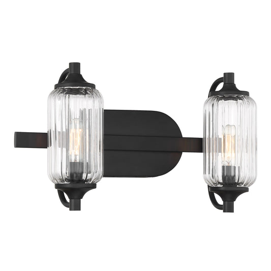 Holton 2-Light Bathroom Vanity Light