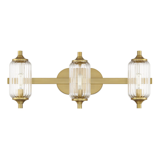 Holton 3-Light Bathroom Vanity Light