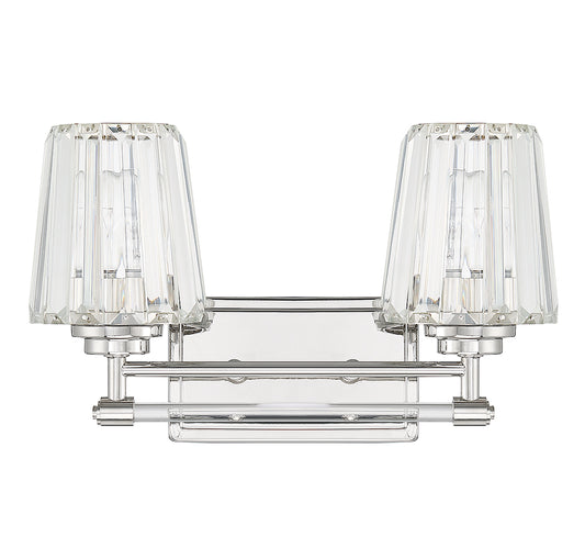 Garnet 2-Light Bathroom Vanity Light