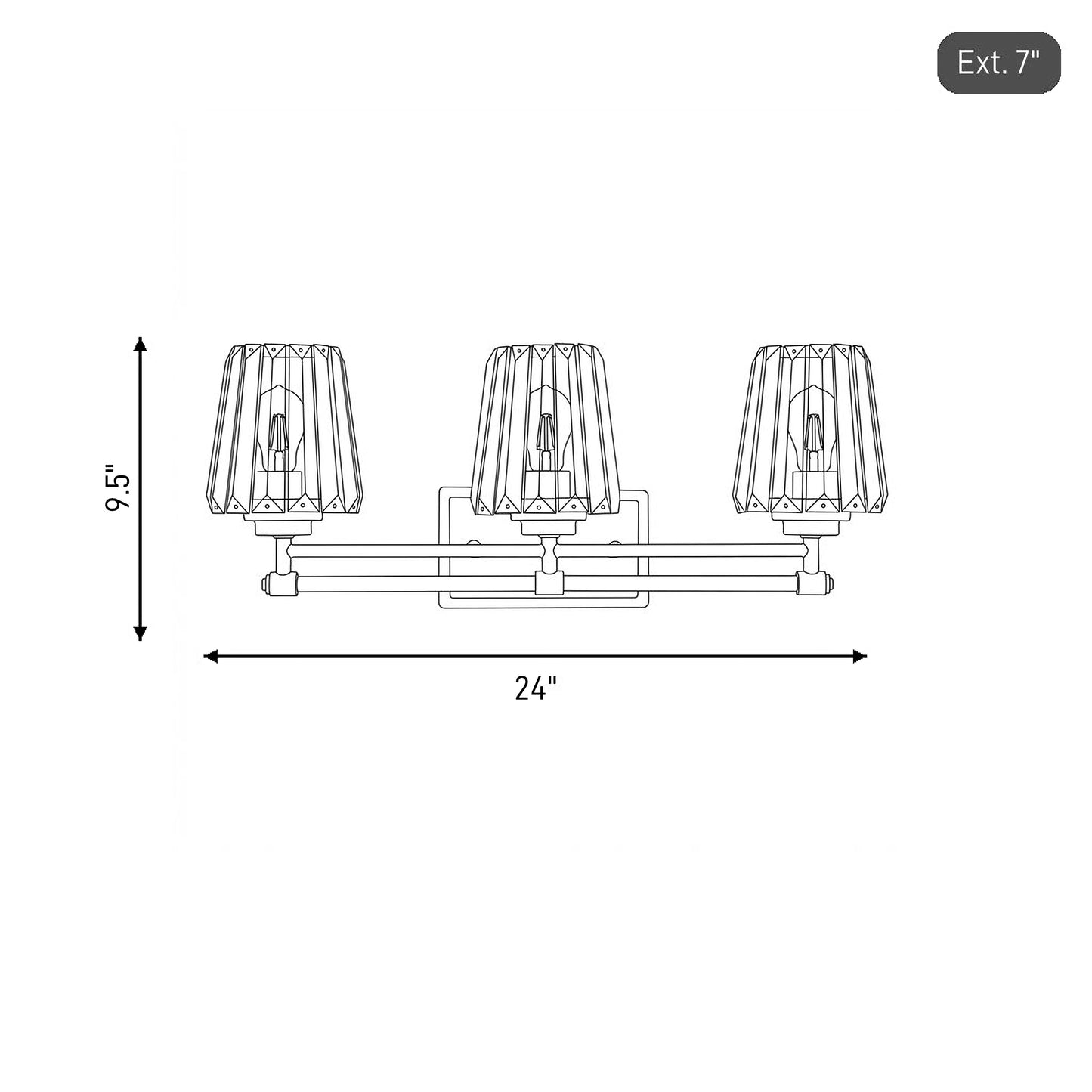 Bathroom Fixtures-Savoy House-8-6001-3