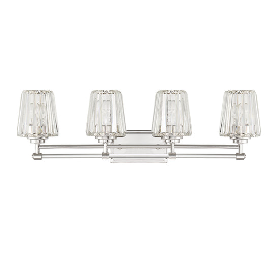 Garnet 4-Light Bathroom Vanity Light