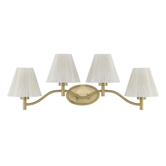 Savoy House Rosa 4-Light Bathroom Vanity Light - alternate view
