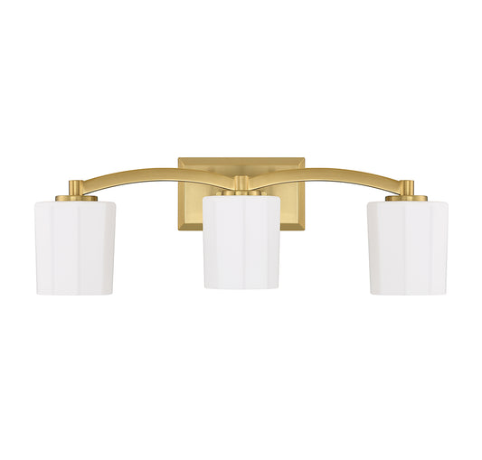 Whitney 3-Light Bathroom Vanity Light