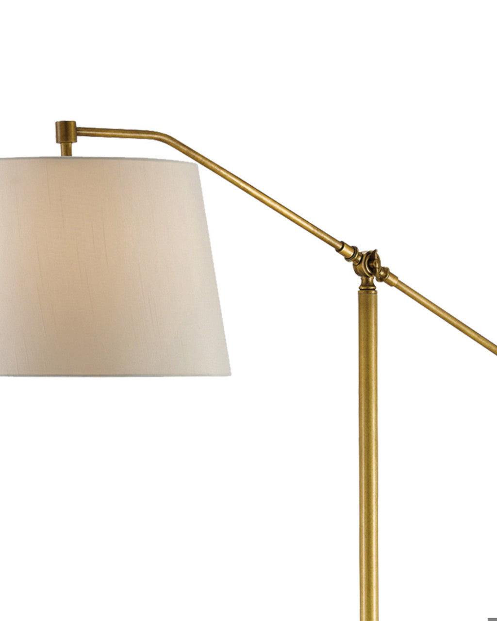 Maxstoke Brass Floor Lamp Currey and Company 8000-0002