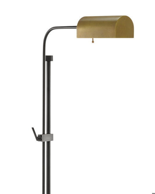 Hearst Bronze Floor Lamp, Currey and Company 8000-0021