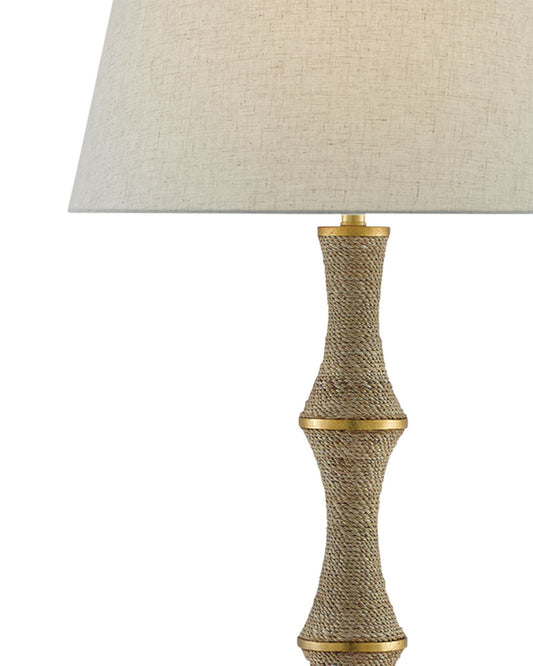 Bourgeon Floor Lamp Currey and Company 8000-0039