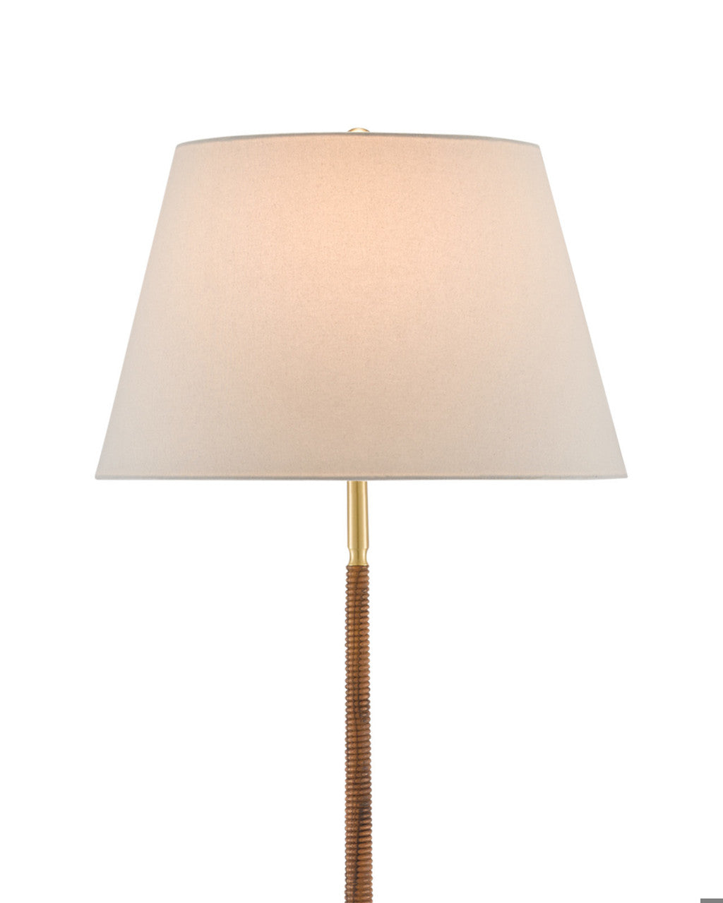 Circus Brass Floor Lamp Currey and Company 8000-0087