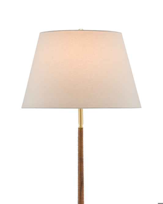Circus Brass Floor Lamp Currey and Company 8000-0087
