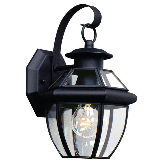 Generation Lighting Lancaster One Light Outdoor Wall Lantern Black