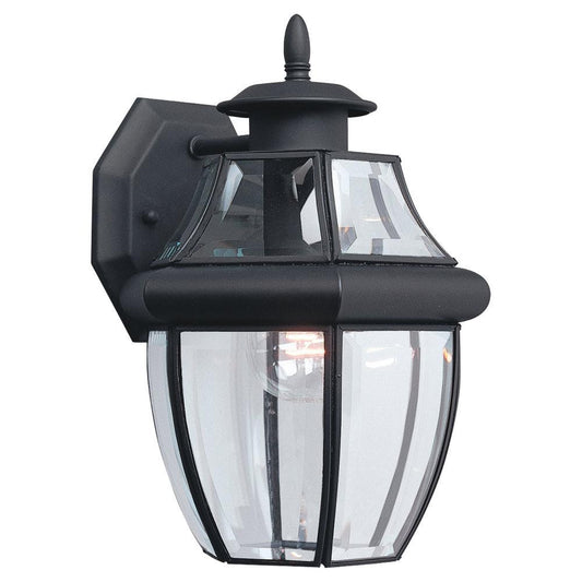 Generation Lighting Lancaster One Light Outdoor Wall Lantern Black