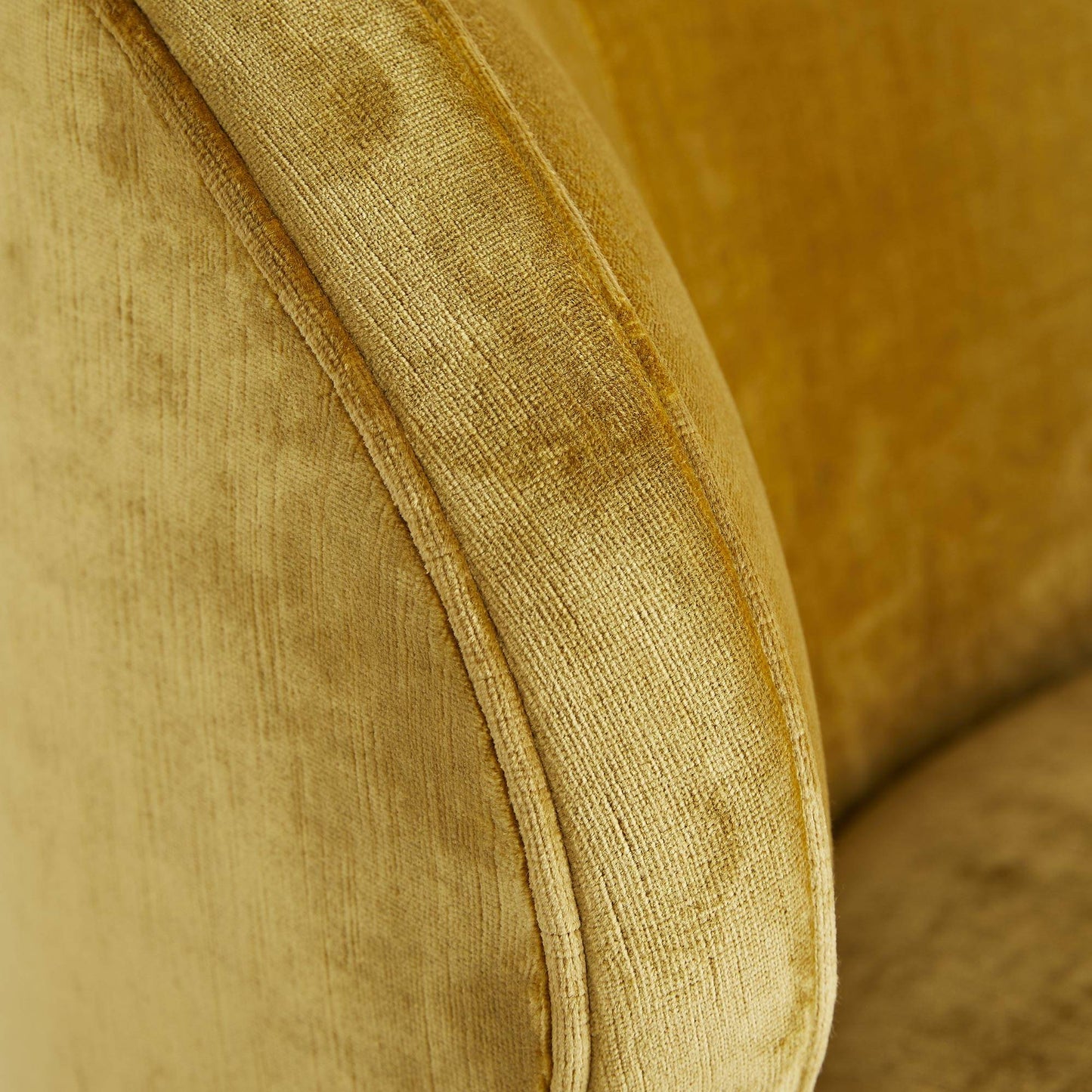Arteriors Home Kitts Chair Marigold Velvet Gold