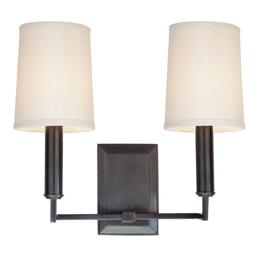 Hudson Valley Clinton Wall Sconce Old Bronze