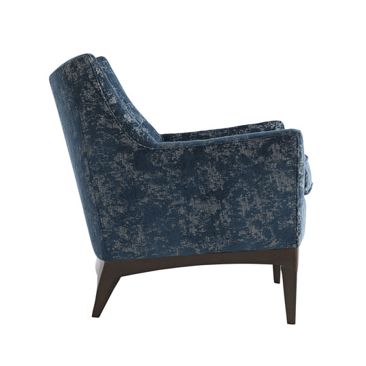 Ferguson Chair, Peacock Chenille