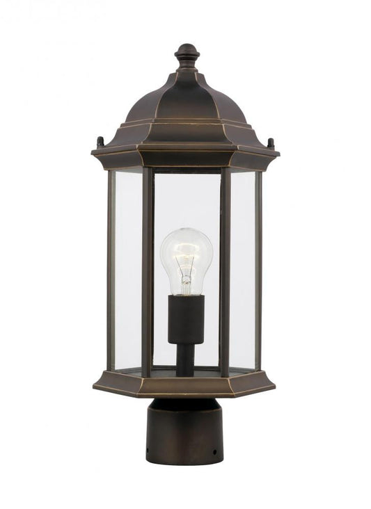 Generation Lighting Sevier Medium One Light Outdoor Post Lantern Antique Bronze