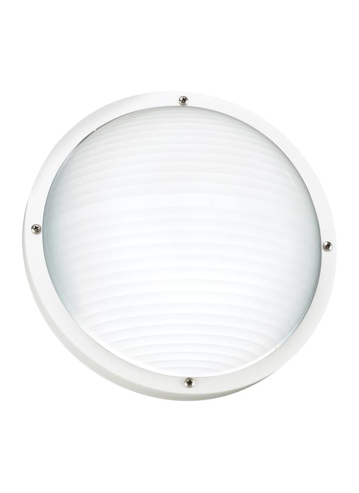 Generation Lighting Bayside One Light Outdoor Wall / Ceiling Mount White