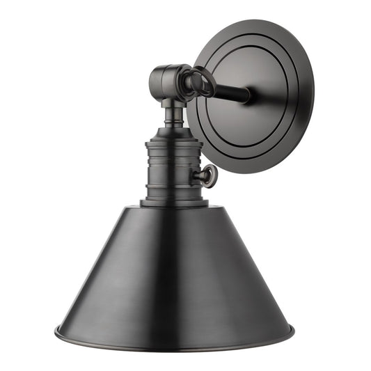 Hudson Valley Garden City Wall Sconce Old Bronze