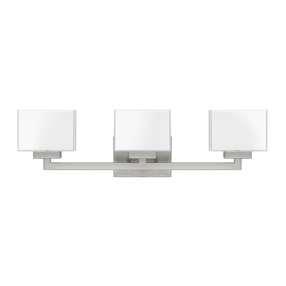 Capital Tahoe Vanity Light Brushed Nickel