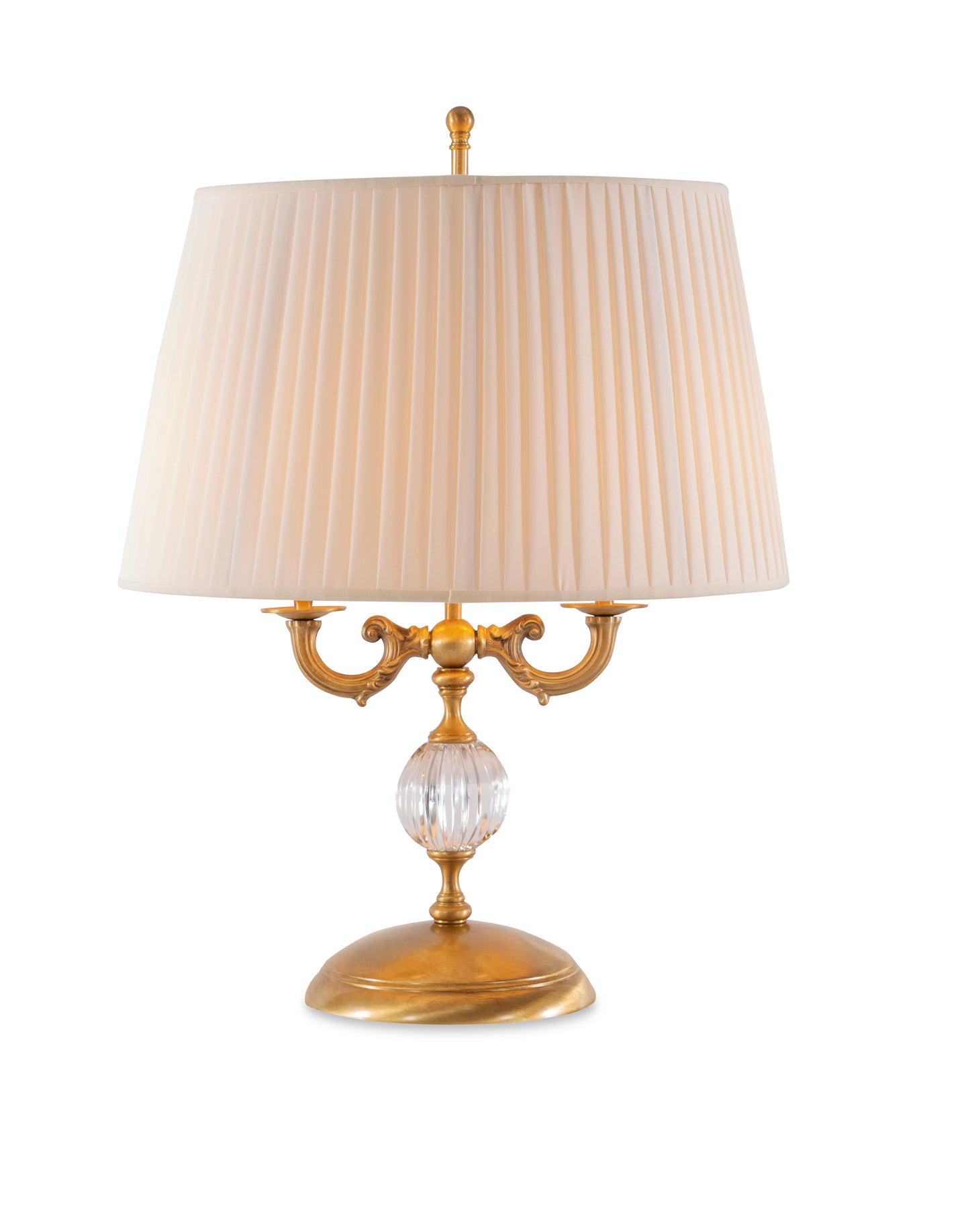 Maitland-Smith Adelaide Table Lamp in Brass